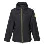 View Mens Rain Jacket - Black Full-Sized Product Image 1 of 6